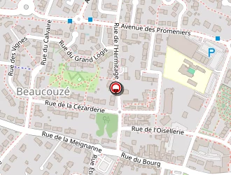 Carte de Pinon Hubert à Beaucouzé