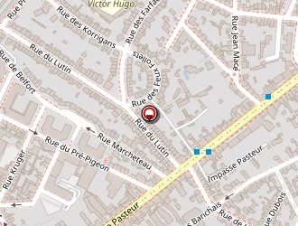 Carte de Allo Psm à Angers