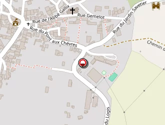 Carte de Terrain De Pétanque à Gemeaux