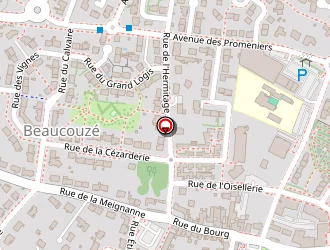 Carte de Lebois Annie à Beaucouzé