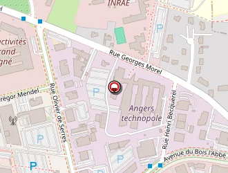 Carte de Tececo à Beaucouzé