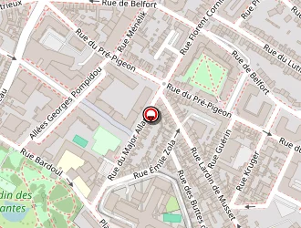 Carte de Eva Voyance à Angers