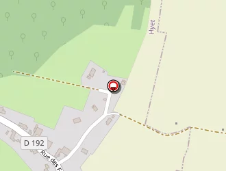 Carte de Franche Comte Paysages à Hyet