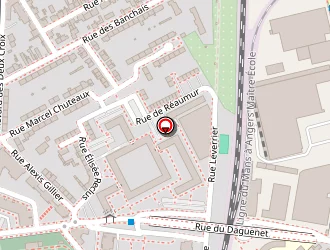 Carte de Seka Btp à Angers