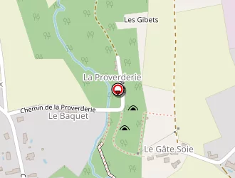 Carte de Seyvet Sylviane à Charentilly