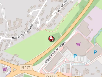 Carte de L'amour Est Dans Le Blé à Blain