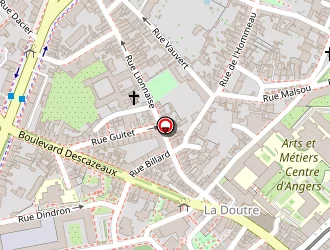 Carte de Anjoupnl à Angers