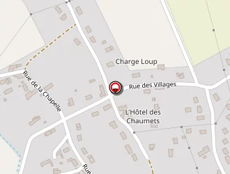 Carte de Garnier Bernard à Cangey