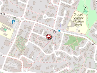 Carte de Croquenlise à Beaucouzé