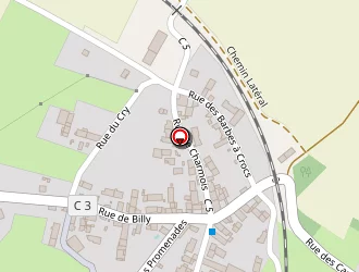 Carte de Mercier Damien à Oisy