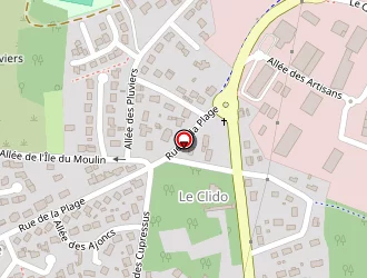 Carte de Le Caprice à Pénestin