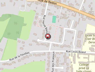 Carte de Ecole Saint Laurent à Blain