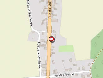 Carte de Agence Postale à Bauge en anjou