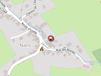 Carte de Gaume Daniel à Nans