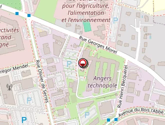 Carte de Msd Santé Animale à Beaucouzé