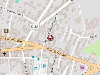 Carte de Auto Ecole Gb Conduite à Blain