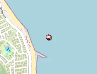 Carte de Camping Du Conguel à Quiberon