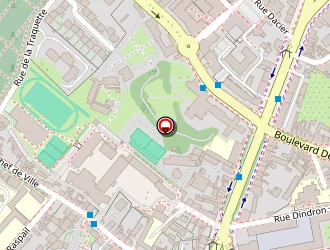 Carte de Amis Réunis Bellevue à Angers