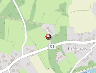 Carte de Veguemat à Blain