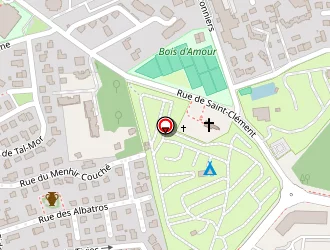 Carte de Malou à Quiberon