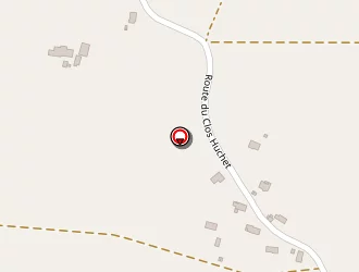 Carte de Halte Garderie à Mazé