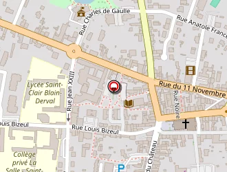 Carte de Simply Optic à Blain