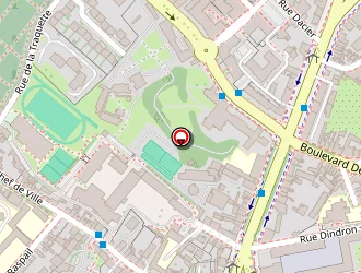 Carte de Maison De Retraite Saint Charles à Angers