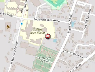 Carte de Le Prout à Blain