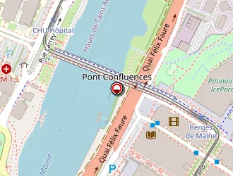 Carte de Germain Gaelle à Angers