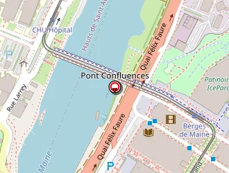 Carte de Boulevard Café à Angers