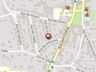 Carte de Generation Disco à Missillac