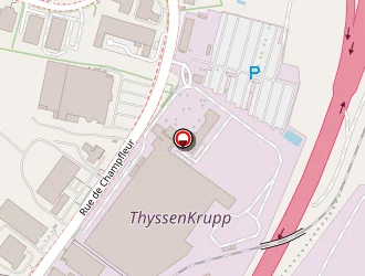 Carte de Sonac à Saint-barthélemy-d'anjou