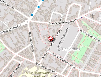 Carte de Goyaud Dominique à Angers