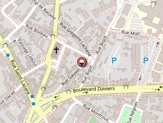 Carte de Murprotec à Angers