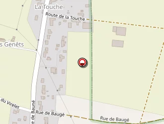 Carte de Etrier De Corné à Corné