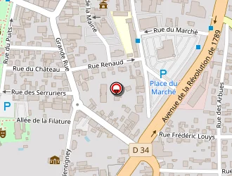 Carte de Restaurant Lotus à Audincourt