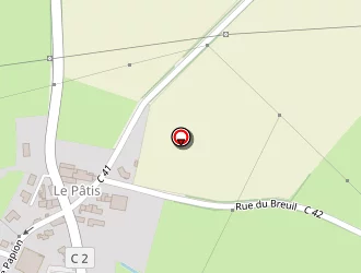 Carte de Taugain Electricité à Trans-sur-erdre