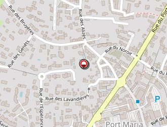 Carte de Rivier Suzanne à Quiberon