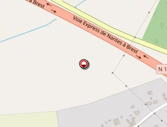 Carte de Primel Bruno à Missillac