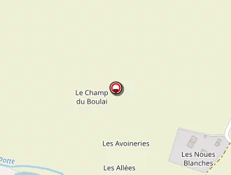 Carte de Plateau Sportif à Oizon