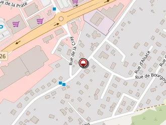 Carte de Barré Daniel à Voujeaucourt