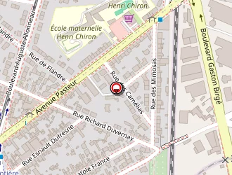 Carte de Gusmini Dominique à Angers