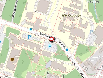 Carte de Essca à Angers