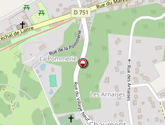 Carte de Ecole Primaire à Chaumont-sur-loire