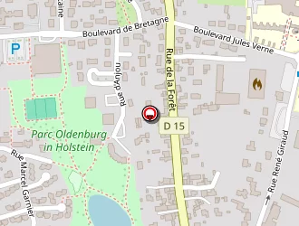 Carte de Résidence Margueritte De Rohan à Blain