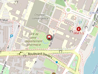 Carte de Mis Gérard à Angers