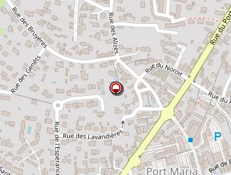 Carte de La Capitainerie à Quiberon