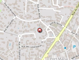 Carte de Bar De La Marine à Quiberon