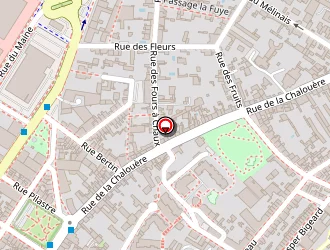 Carte de Dilge Natan à Angers