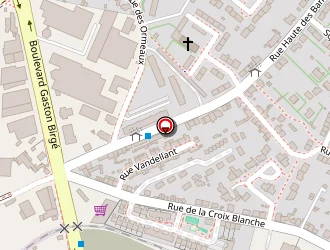 Carte de Trinstal Equipements à Angers